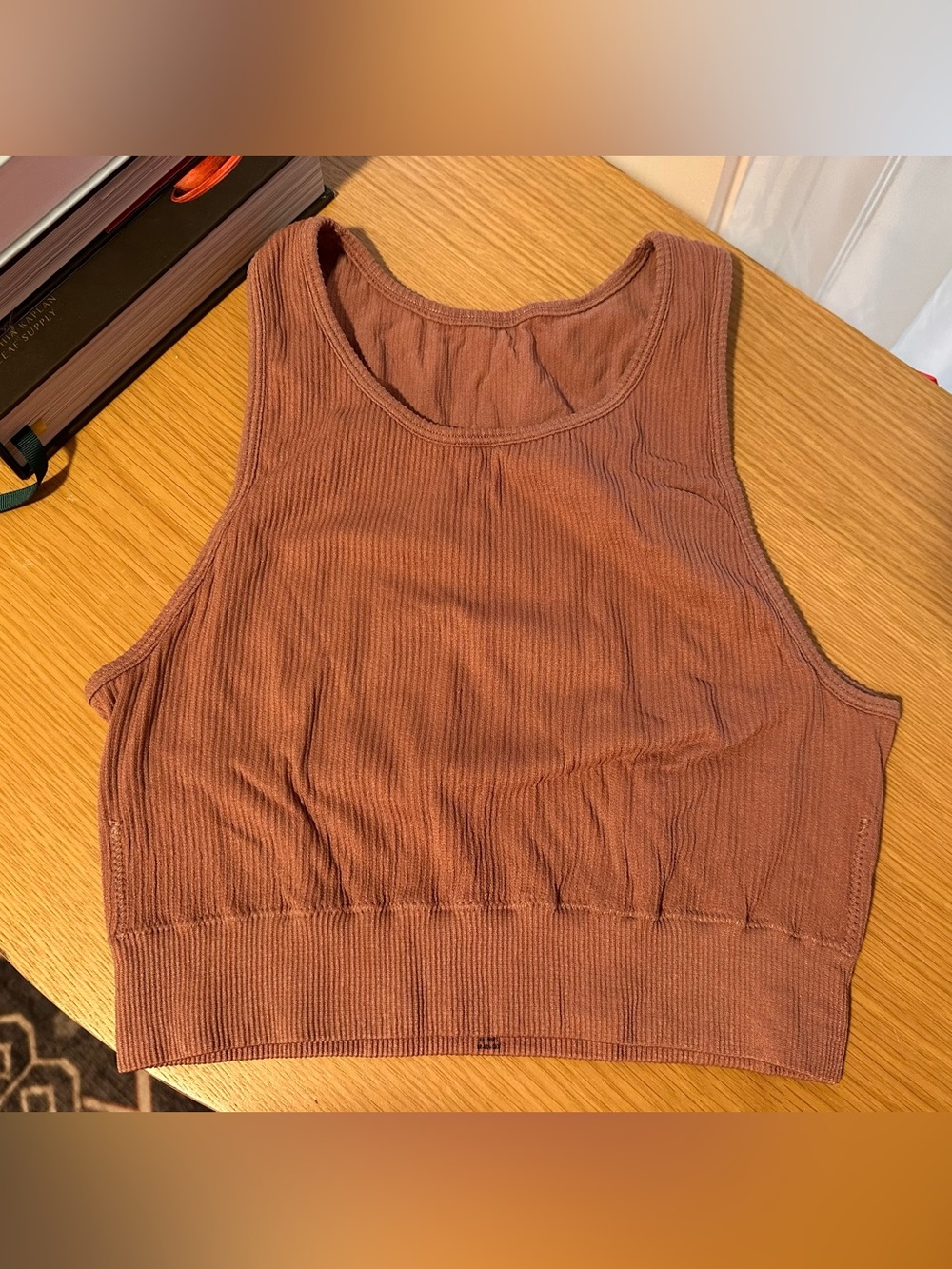 SKIMS Stretch Rib Bralette Top